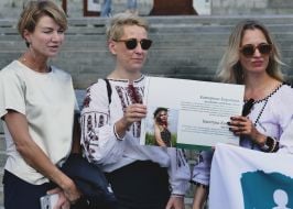 Action in support of captive women