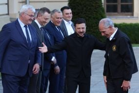Зустріч Володимира Зеленського та Насрі Асфура