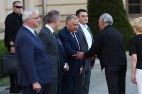 Зустріч Володимира Зеленського та Насрі Асфура