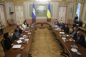 Зустріч Володимира Зеленського та Насрі Асфура