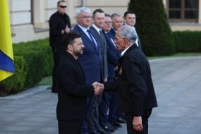 Зустріч Володимира Зеленського та Насрі Асфура