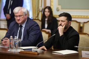 Володимир Зеленський, Андрій Сибіга