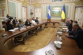 Зустріч Володимира Зеленського та Насрі Асфура