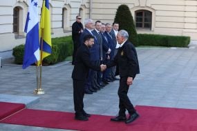Зустріч Володимира Зеленського та Насрі Асфура
