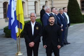 Зустріч Володимира Зеленського та Насрі Асфура