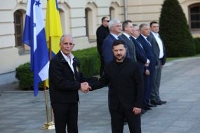 Зустріч Володимира Зеленського та Насрі Асфура