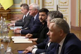 Володимир Зеленський, Андрій Сибіга