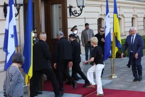 Зустріч Володимира Зеленського та Насрі Асфура