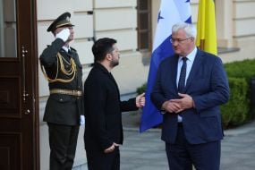 Володимир Зеленський, Андрій Сибіга