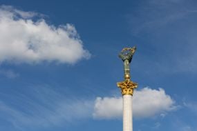 Independence Monument  in Kyiv