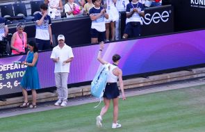 Ukrainian tennis player Elina Svitolina suffered a defeat to Filipina Alexandra Eala at the Berlin tournament.