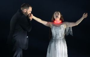 Anna Bilyakovaand Oleksandr Cherevyk