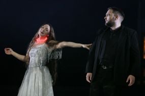 Anna Bilyakovaand Oleksandr Cherevyk