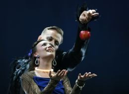 Anna Bilyakova and Volodymyr Shynkarenko
