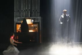 Premiere of the opera "Faust"