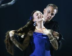 Anna Bilyakova and Volodymyr Shynkarenko