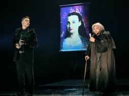 Volodymyr Shynkarenko and Oleksandr Cherevyk