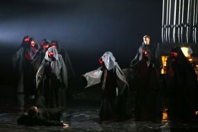 Premiere of the opera "Faust"