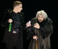 Volodymyr Shynkarenko and Oleksandr Cherevyk