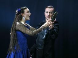 Anna Bilyakova and Volodymyr Shynkarenko