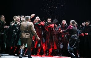 Premiere of the opera "Faust"