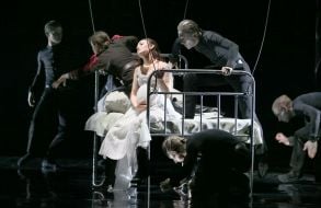 Premiere of the opera "Faust"