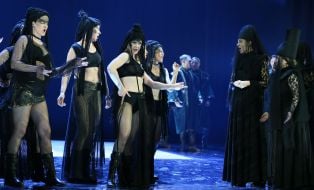 Premiere of the opera "Faust"