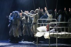 Premiere of the opera "Faust"