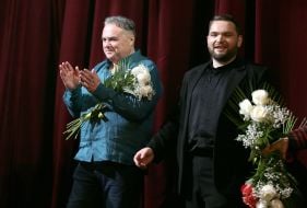 Stanislav Moiseyev and Oleksandr Cherevyk