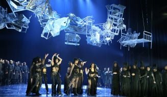 Premiere of the opera "Faust"