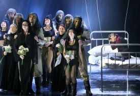 Premiere of the opera "Faust"