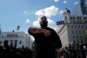 Марш на захист традиційних цінностей у Києві