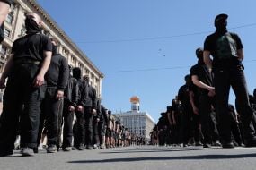 March in defense of traditional values ​​in Kyiv