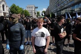 March in defense of traditional values ​​in Kyiv
