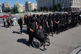 March in defense of traditional values ​​in Kyiv