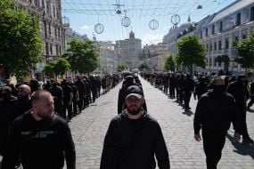 March in defense of traditional values ​​in Kyiv