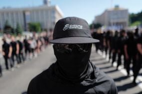 March in defense of traditional values ​​in Kyiv