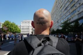 March in defense of traditional values ​​in Kyiv