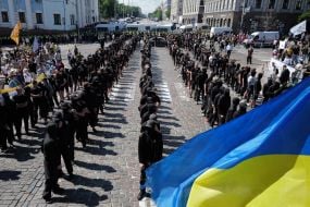 March in defense of traditional values ​​in Kyiv