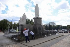 Monument to Princess Olga, Apostle Andrew the First-Called, and Enlighteners Cyril and Methodius