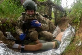 Практичні заняття з тактичної медицини