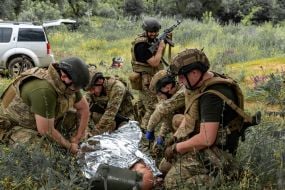 Практичні заняття з тактичної медицини