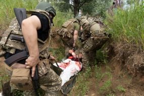 Практичні заняття з тактичної медицини