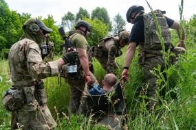 Практичні заняття з тактичної медицини