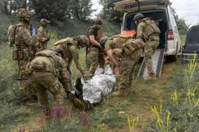 Практичні заняття з тактичної медицини