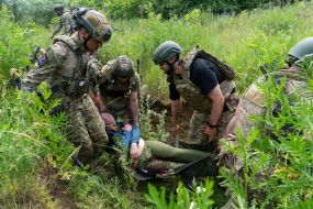 Практичні заняття з тактичної медицини