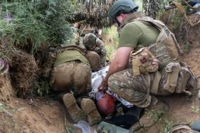 Практичні заняття з тактичної медицини