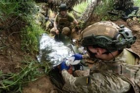 Практичні заняття з тактичної медицини