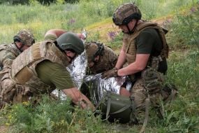 Практичні заняття з тактичної медицини
