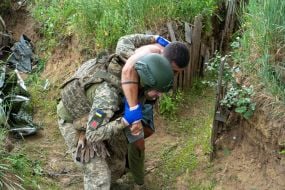 Практичні заняття з тактичної медицини